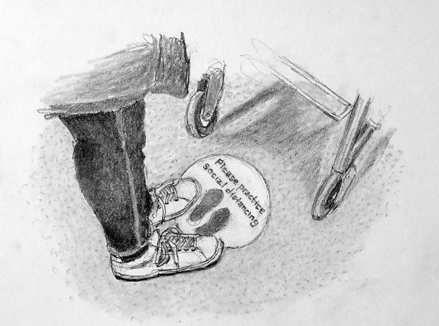 Social distancing: the buzzword of the new pandemic society – a directive to&nbsp;maintain…