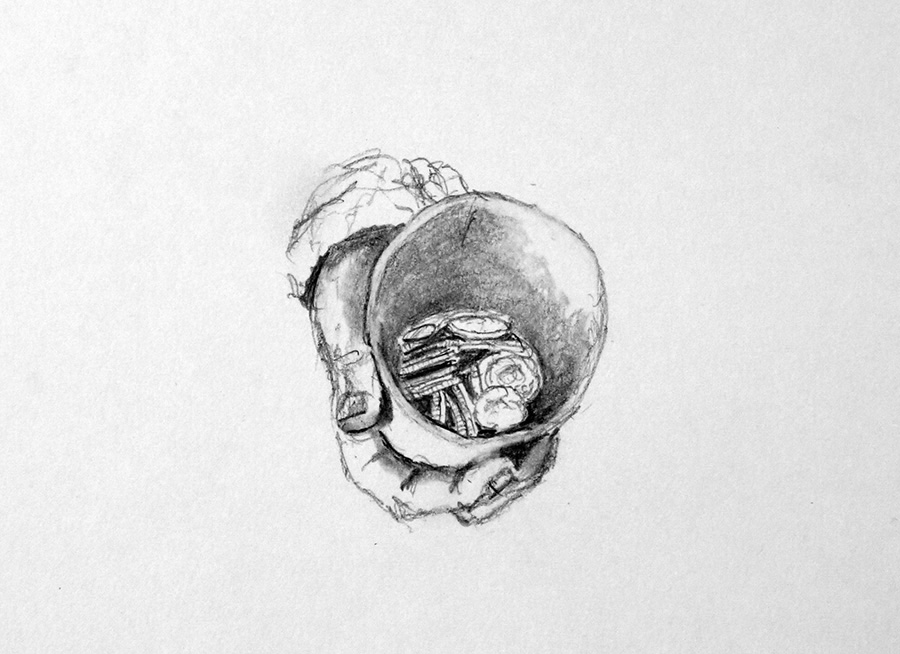 I stop in at the Laundromat, place my clothes in a machine, then run next&nbsp;door…