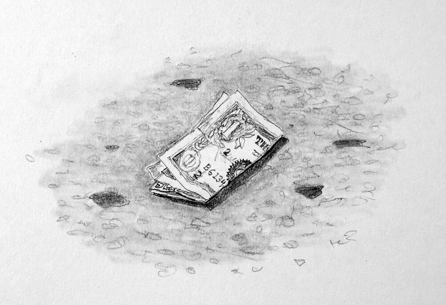 At the 34th Street station, waiting for a train on the downtown&nbsp;platform…