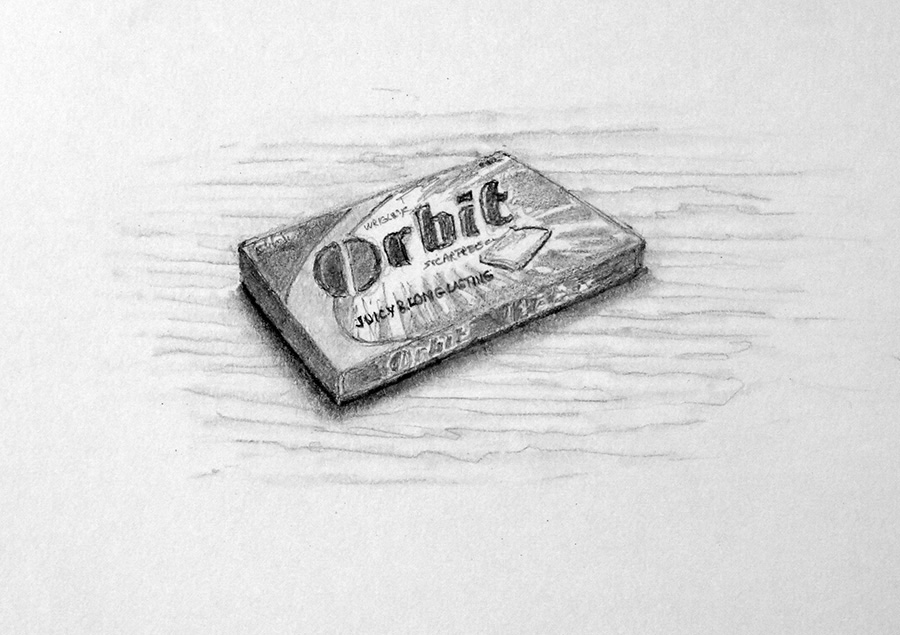 In line at the grocery I wait for a trio of preteens (two girls and one&nbsp;boy)…