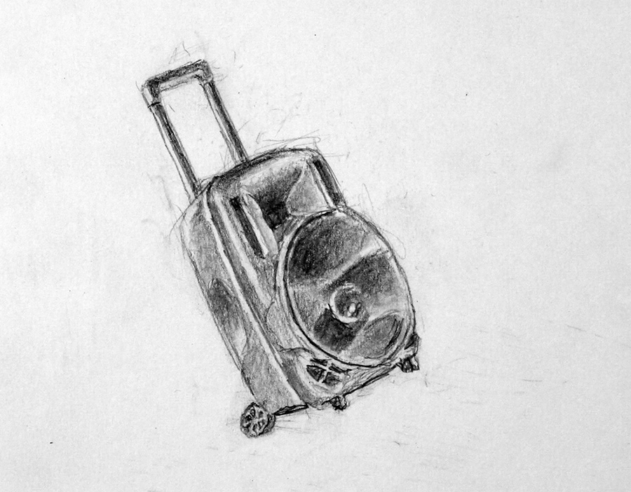 I’ve just exited the 14th Street subway station at 6th Avenue when I’m confronted…