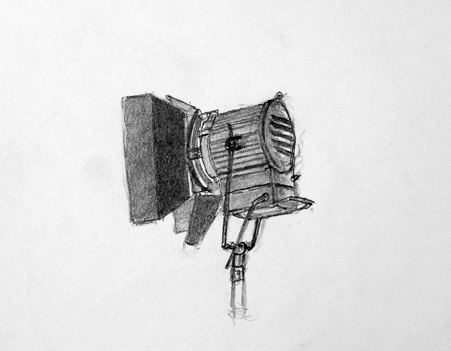 It’s nighttime in Dumbo and a film shoot is underway beneath the Manhattan&nbsp;Bridge…