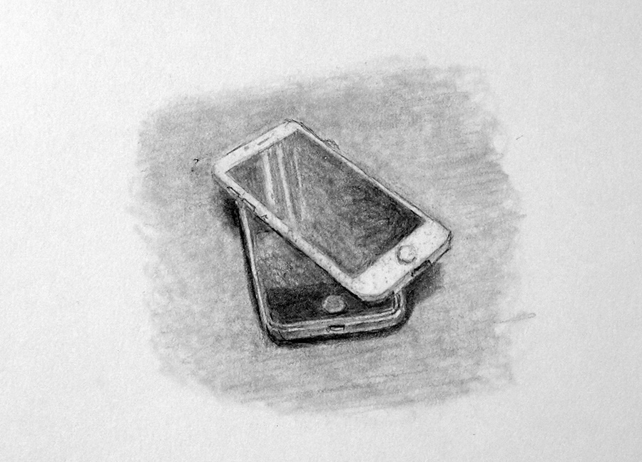 Two young women sit down opposite me on the subway: they are a study in opposites…