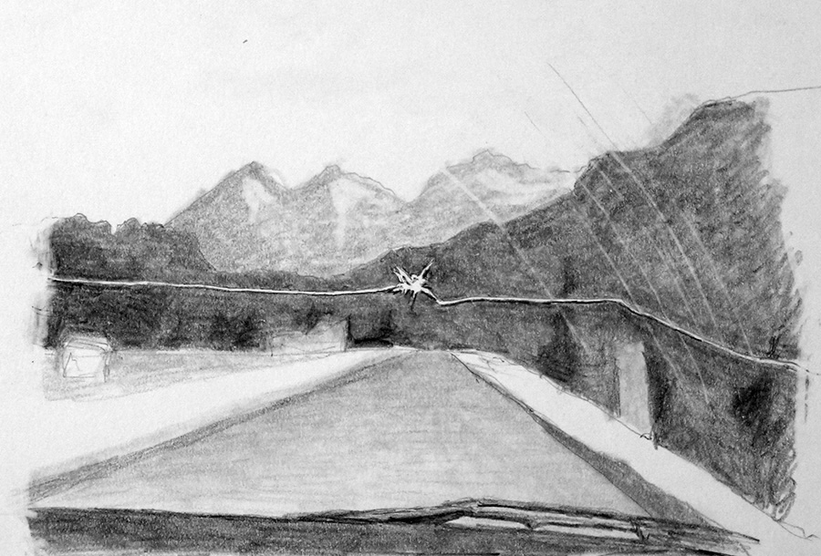 Getting gas in the town of C. en route to returning a rental car. I pull up to the service&nbsp;station…