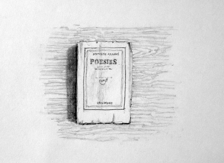 In a used bookstore I’ve made my selection – Mallarmé’s Poesies, and approach the&nbsp;counter…