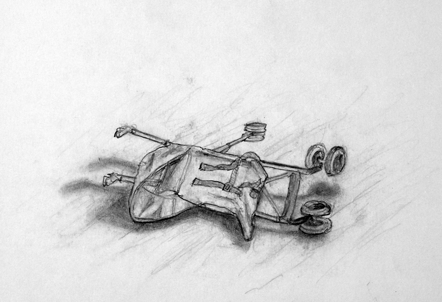 Leaving the train station at Prospect Park late on a Saturday night I hear a commotion…