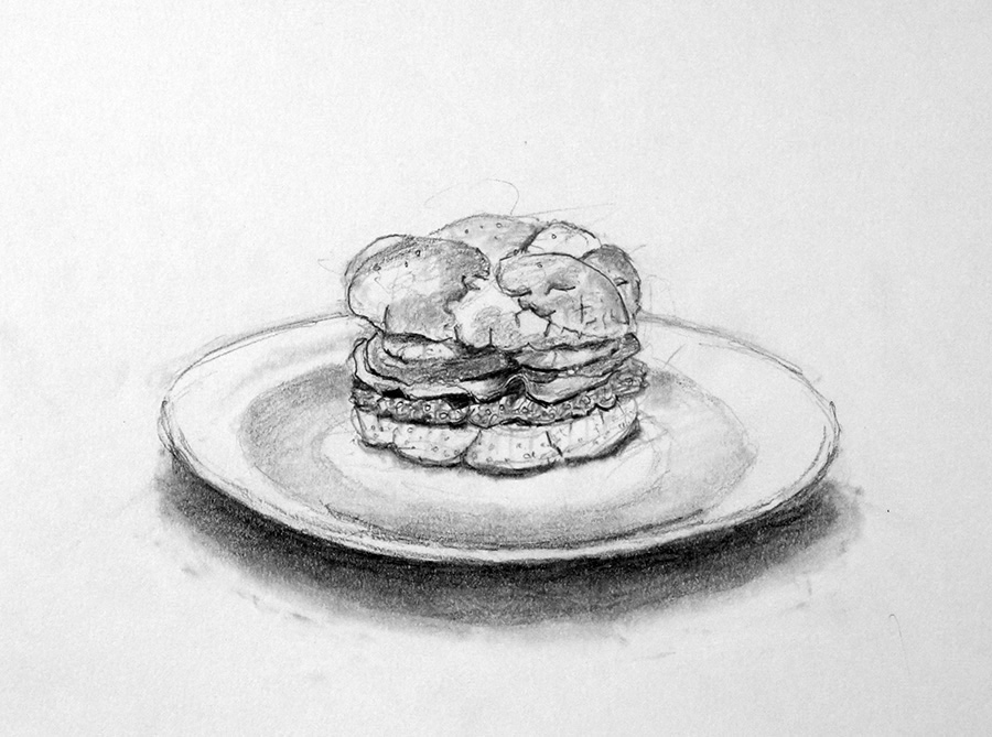 At the all-night deli I’m behind a young man in line. He’s speaking on the&nbsp;phone…