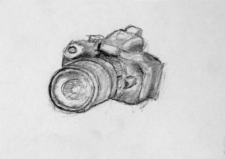 In my studio in Dumbo a commotion on the street draws me to the&nbsp;window…