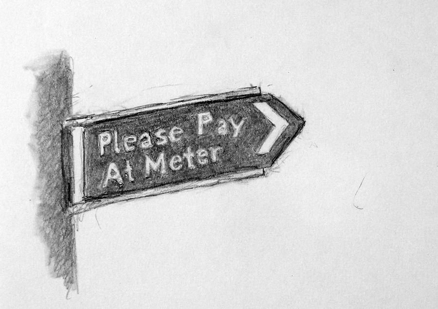 In downtown Portland, Oregon, I’ve parked alongside the public&nbsp;library…