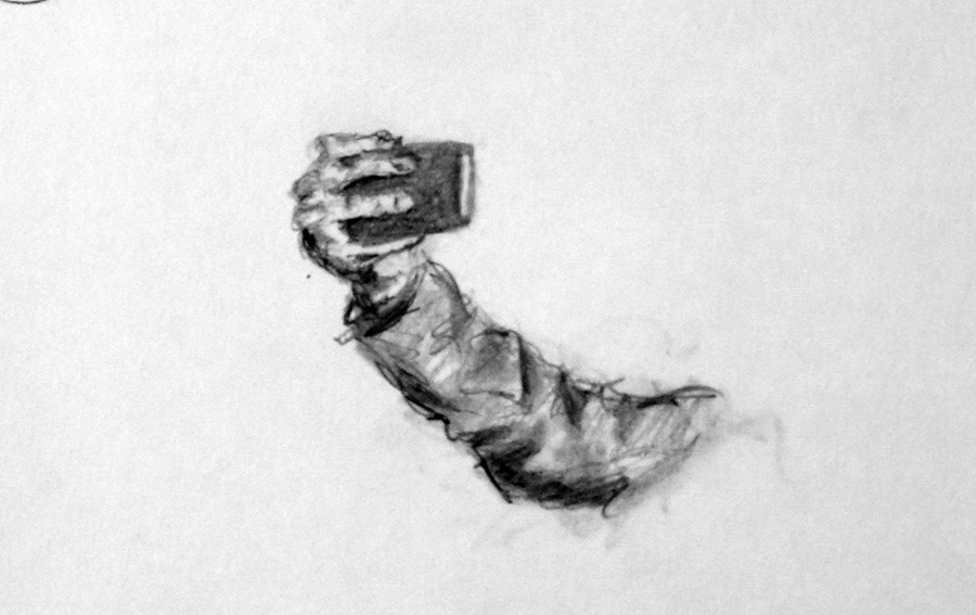 I watch a man strolling through Prospect Park having a conversation on&nbsp;FaceTime…