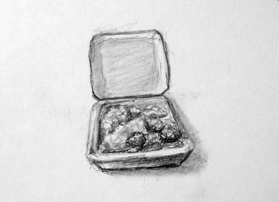 Standing near the corner of 63rd and Madison waiting for movers to&nbsp;arrive…