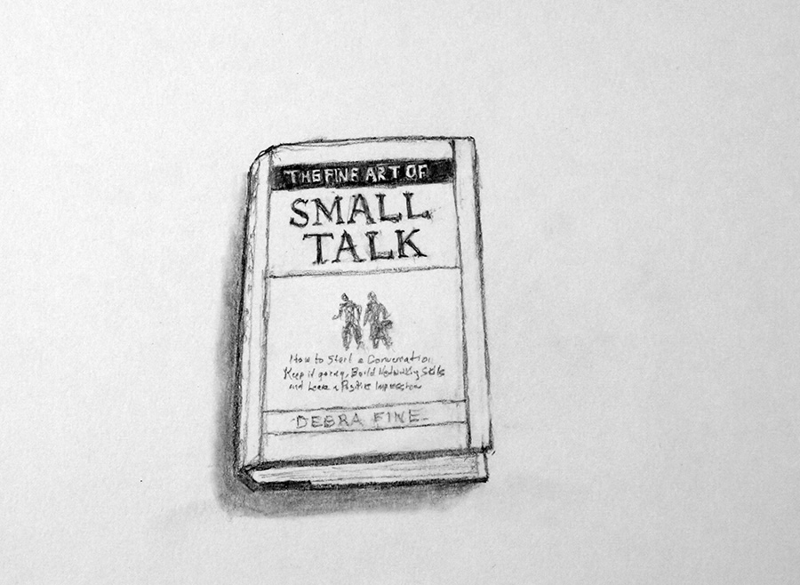 I am constantly amazed at the facility with which strangers make convincing small&nbsp;talk…