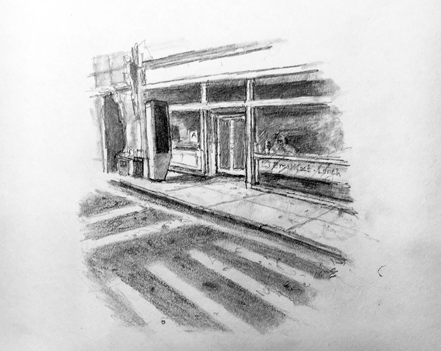 A woman is standing at the corner of 23rd Street and 6th Avenue screaming into her&nbsp;phone…