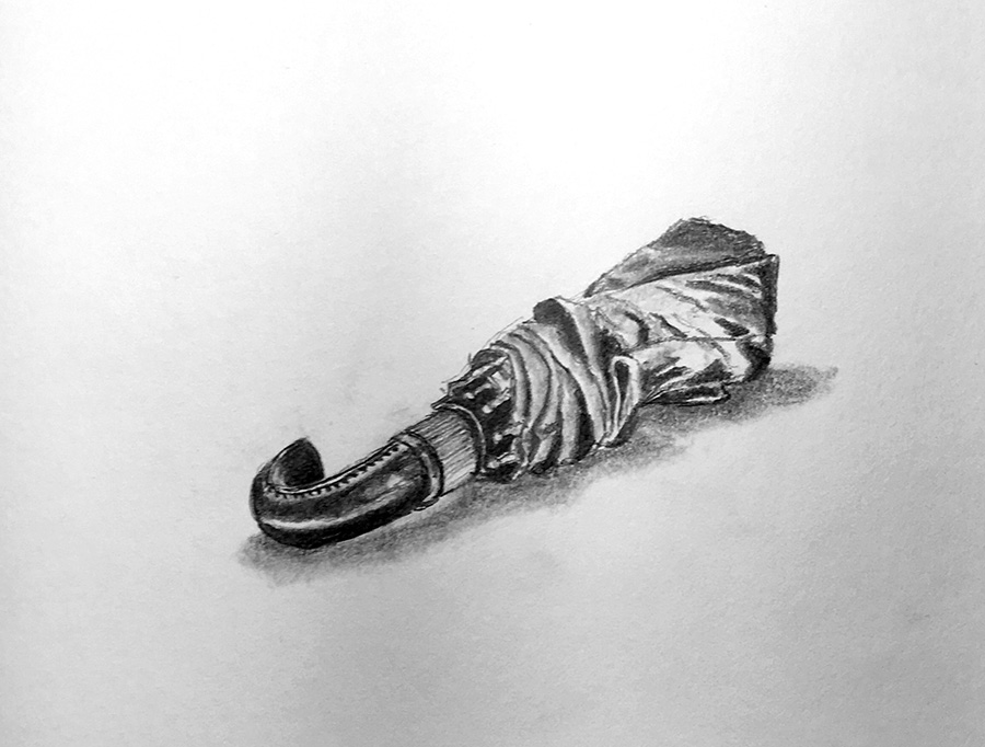 I’m leaving my apartment for work on a rainy&nbsp;day…