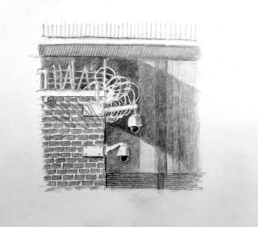 It’s early evening, and M and I have some time to kill before a film at a theater in the East&nbsp;Village…