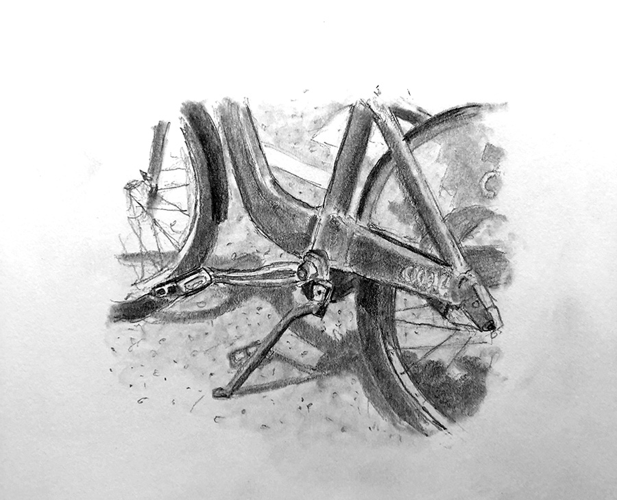 It’s a cool fall day and I’m sitting on a bench just above Columbus&nbsp;Circle…