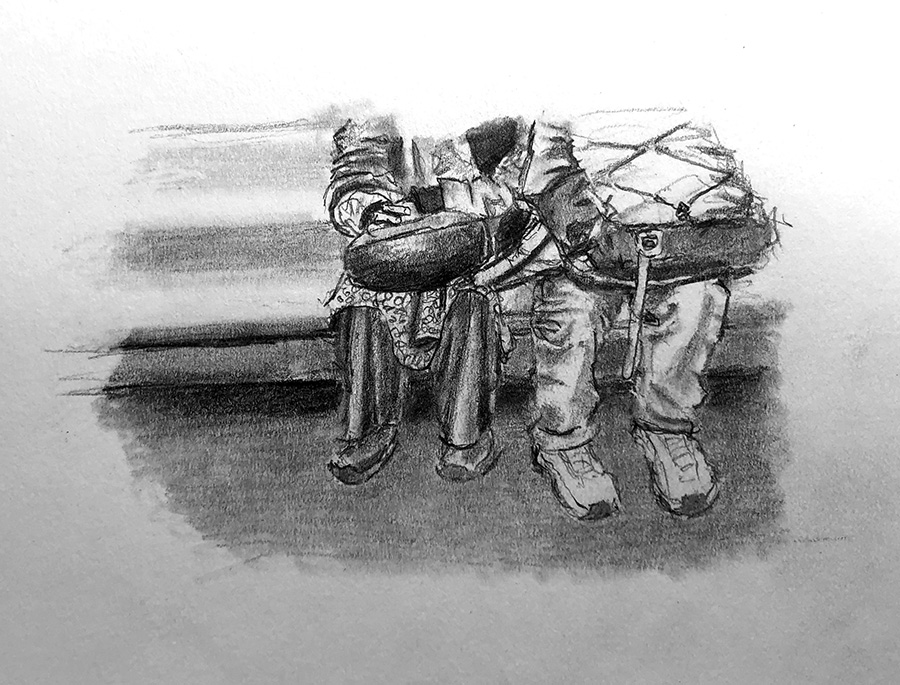 Subway seating in NYC tends to follow the same laws that govern the distribution of&nbsp;gasses…